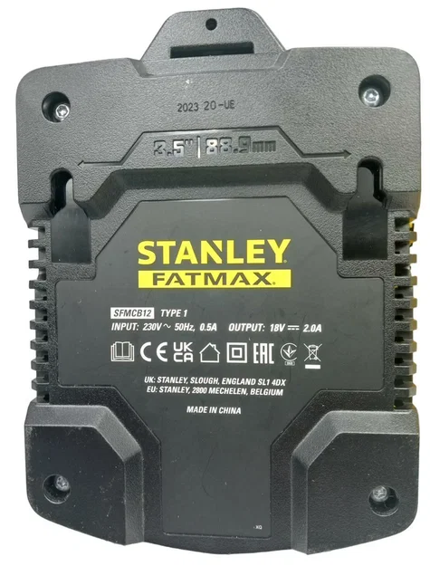 Giá treo tường bộ sạc Stanley Fatmax V20 (Stantley fatmax v20 charger wall mount) - Image 4