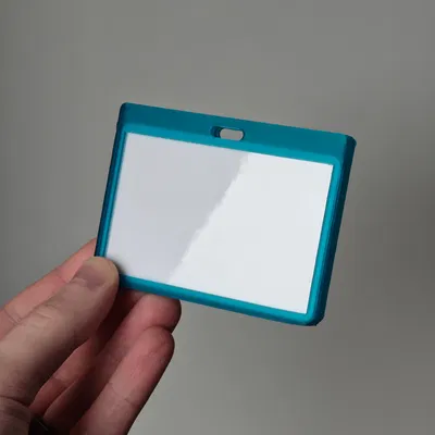 Secure Badge/ID Holder – Holder thẻ/badge khóa chống tuột