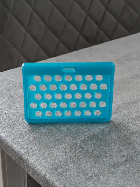 Secure Badge/ID Holder – Holder thẻ/badge khóa chống tuột - Image 4