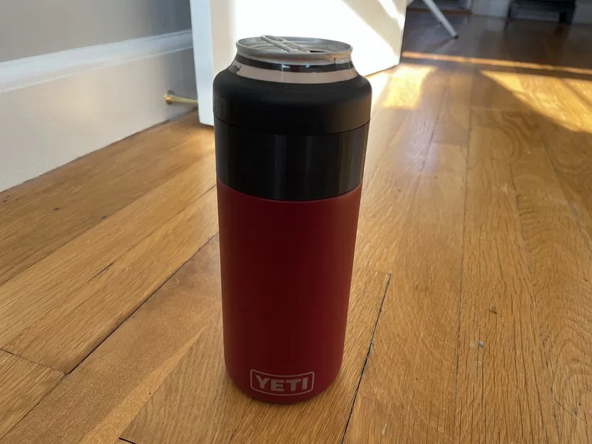 Ống nối Yeti Colster 2.0 cho lon Great Divide Yeti stout 586ml - Image 1