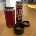 Ống nối Yeti Colster 2.0 cho lon Great Divide Yeti stout 586ml - Thumbnail 2
