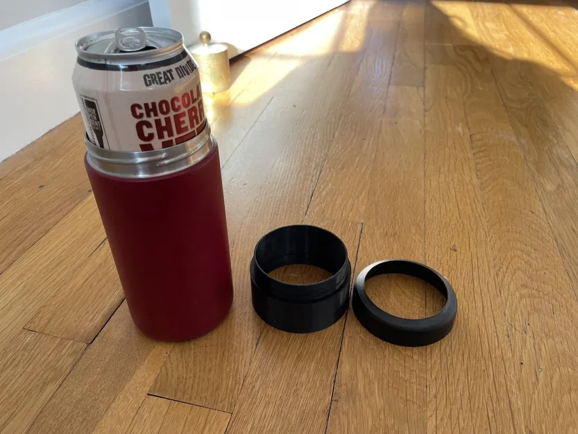 Ống nối Yeti Colster 2.0 cho lon Great Divide Yeti stout 586ml - Image 3