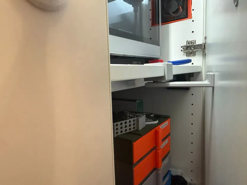 Porta socchiusa armadio ikea – giá đỡ ẩn hé cửa tủ IKEA - Image 2