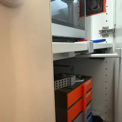 Porta socchiusa armadio ikea – giá đỡ ẩn hé cửa tủ IKEA