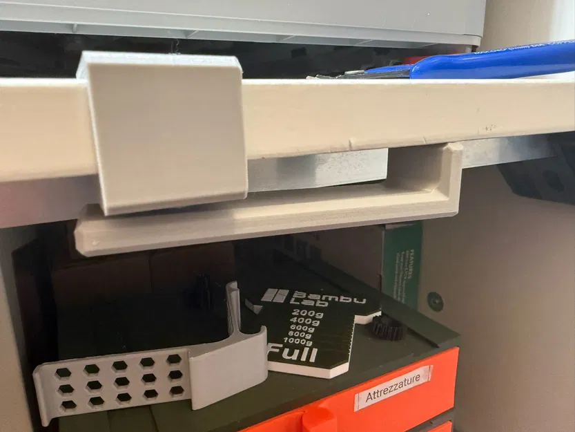 Porta socchiusa armadio ikea – giá đỡ ẩn hé cửa tủ IKEA - Image 3