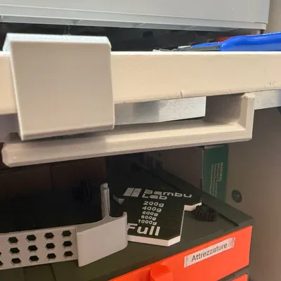 Porta socchiusa armadio ikea – giá đỡ ẩn hé cửa tủ IKEA