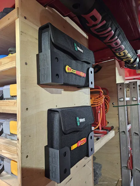 Giá treo tường Wera cho Zyklop VDE & Safe-Torque Speed - Image 1