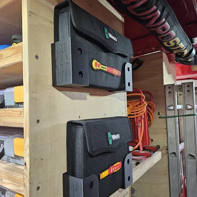 Giá treo tường Wera cho Zyklop VDE & Safe-Torque Speed