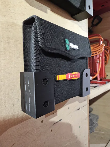 Giá treo tường Wera cho Zyklop VDE & Safe-Torque Speed - Image 2