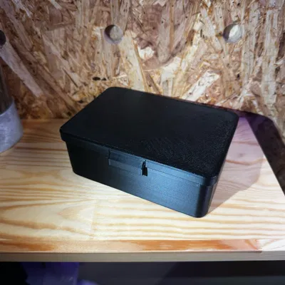 Hộp Lưu Trữ Pin AA Dung Lượng Lớn (54 Khe)