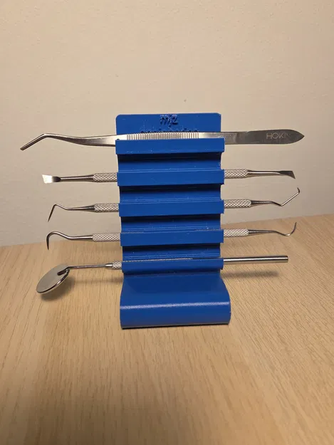 Giá đỡ dụng cụ in 3D cho dụng cụ nha khoa & gương dental – gọn sạch, an toàn - Image 1