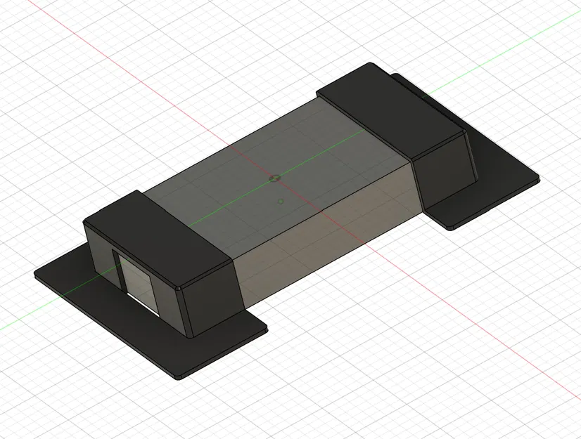 Giá đỡ adapter nguồn NUC gắn dưới bàn - Image 1