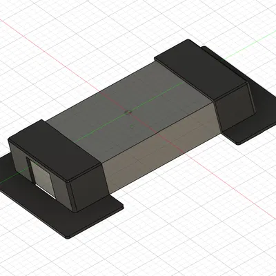 Giá đỡ adapter nguồn NUC gắn dưới bàn