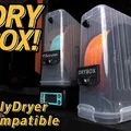 Drybox giá rẻ | Hộp lưu trữ filament | Tương thích Polydryer - Thumbnail 1