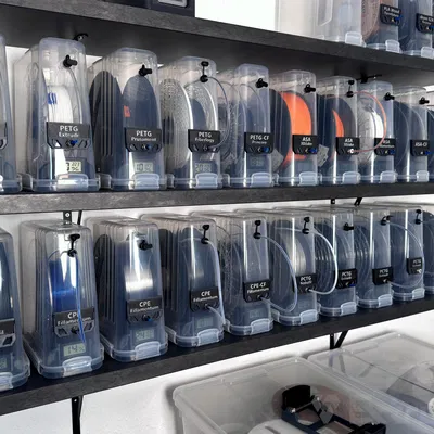 Drybox giá rẻ | Hộp lưu trữ filament | Tương thích Polydryer