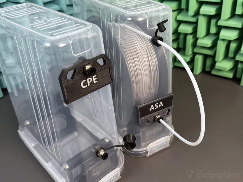 Drybox giá rẻ | Hộp lưu trữ filament | Tương thích Polydryer - Image 3