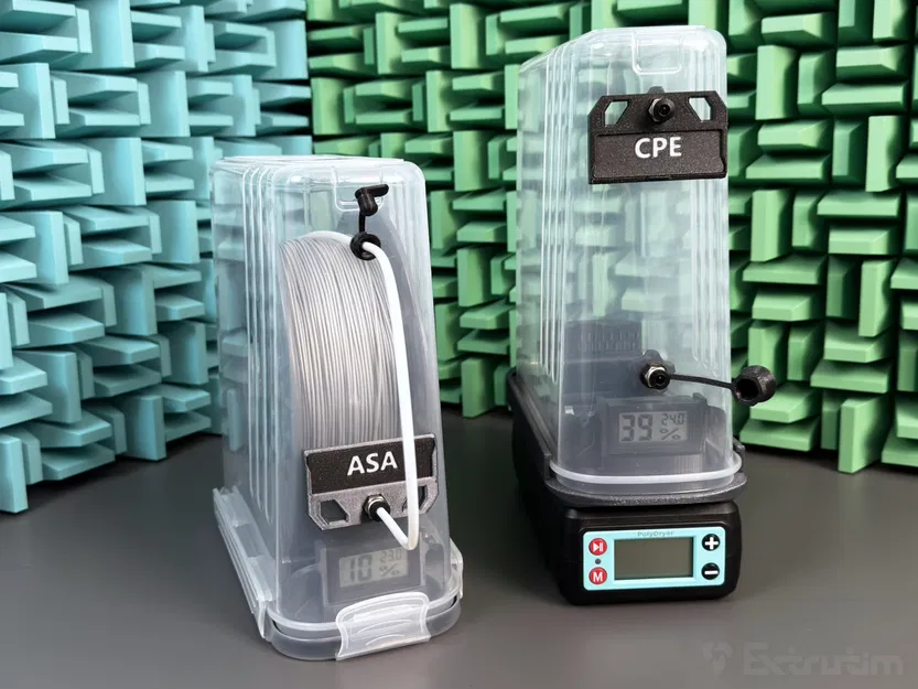 Drybox giá rẻ | Hộp lưu trữ filament | Tương thích Polydryer - Image 4