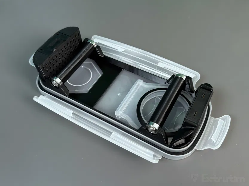 Drybox giá rẻ | Hộp lưu trữ filament | Tương thích Polydryer - Image 5