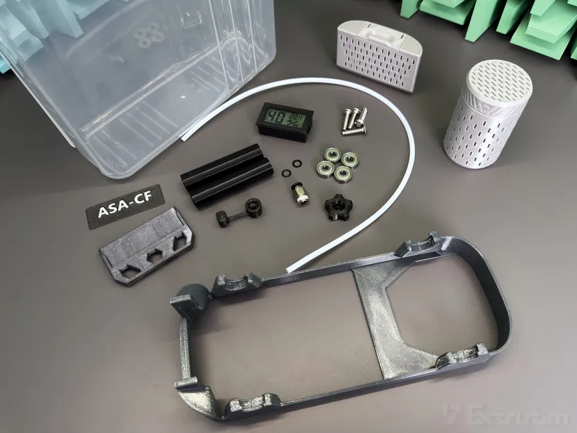 Drybox giá rẻ | Hộp lưu trữ filament | Tương thích Polydryer - Image 6