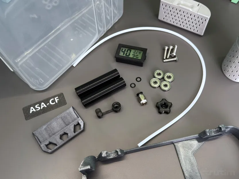 Drybox giá rẻ | Hộp lưu trữ filament | Tương thích Polydryer - Image 7