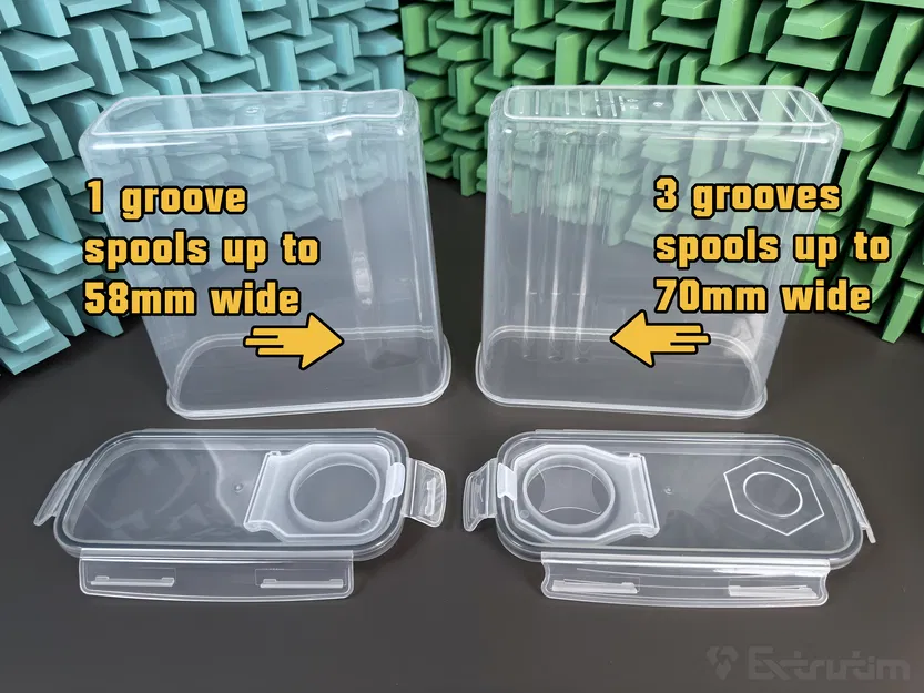 Drybox giá rẻ | Hộp lưu trữ filament | Tương thích Polydryer - Image 8