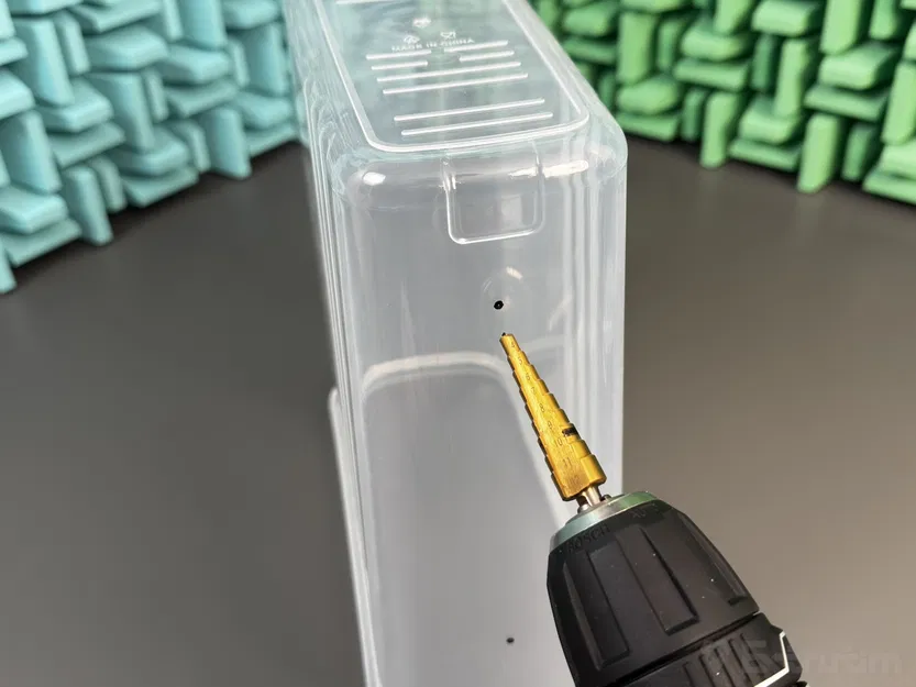 Drybox giá rẻ | Hộp lưu trữ filament | Tương thích Polydryer - Image 15