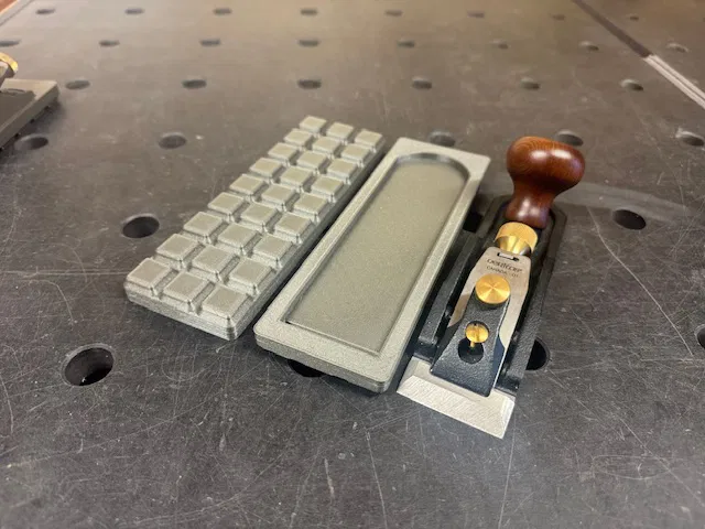 Khay Gridfinity cho bào Veritas Cabinetmaker's Plane - Image 1