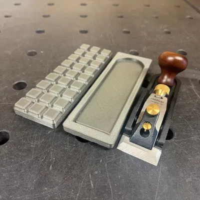 Khay Gridfinity cho bào Veritas Cabinetmaker's Plane