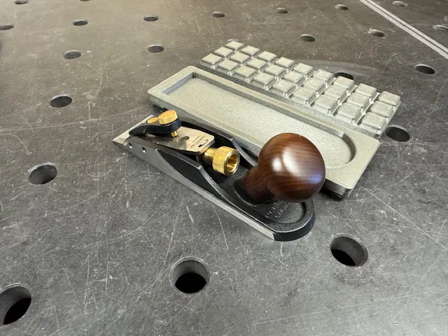 Khay Gridfinity cho bào Veritas Cabinetmaker's Plane - Image 2