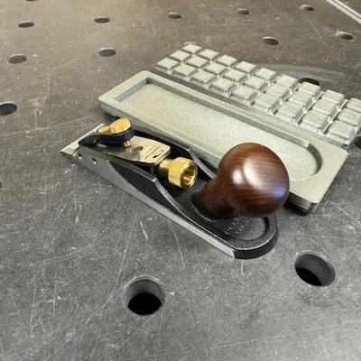 Khay Gridfinity cho bào Veritas Cabinetmaker's Plane