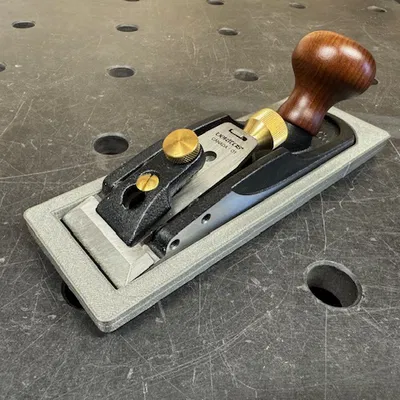 Khay Gridfinity cho bào Veritas Cabinetmaker's Plane