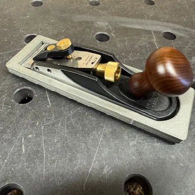 Khay Gridfinity cho bào Veritas Cabinetmaker's Plane