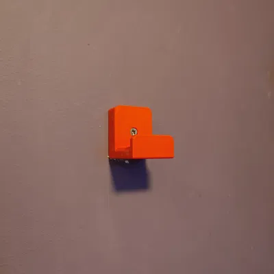 Móc Treo Balo Gắn Tường (Backpack Wall Hanger)