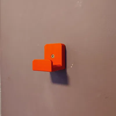 Móc Treo Balo Gắn Tường (Backpack Wall Hanger)