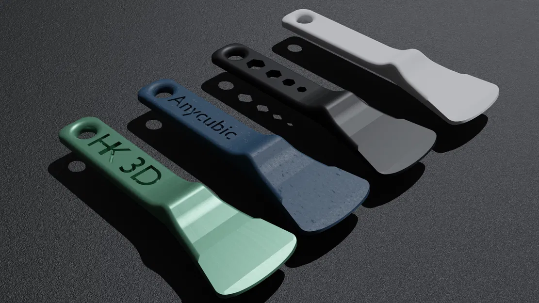 Spatule grattoir / scrapper (dao cạo) - Image 1