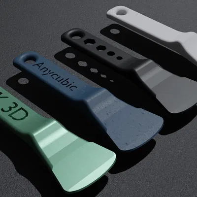 Spatule grattoir / scrapper (dao cạo)