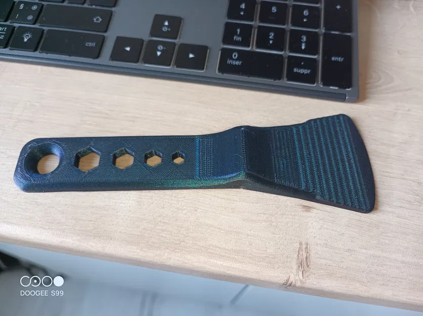 Spatule grattoir / scrapper (dao cạo) - Image 2