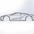 Ford GT 2D Art - Thumbnail 1