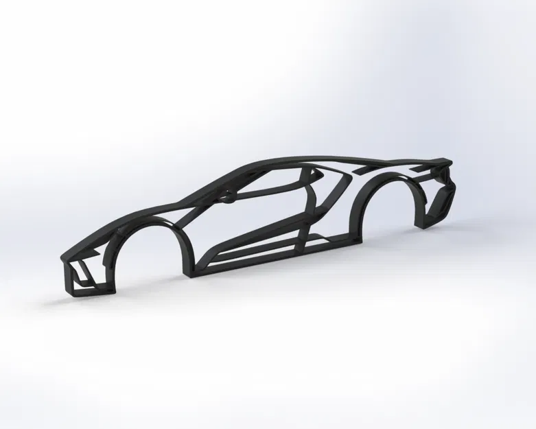 Ford GT 2D Art - Image 2