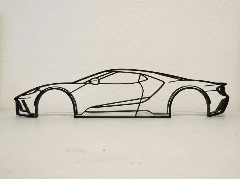 Ford GT 2D Art - Image 3