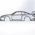 LB-Super Silhouette S15 SILVIA 2D Wall Art Nissan - Thumbnail 1