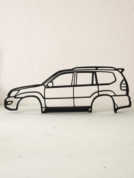 Lexus GX470 2D Wall Art - Image 1