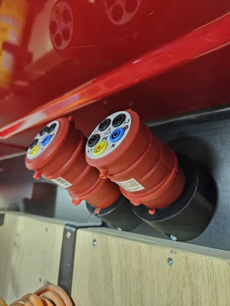 Adapter đo CEE 16A & 32A - Image 1