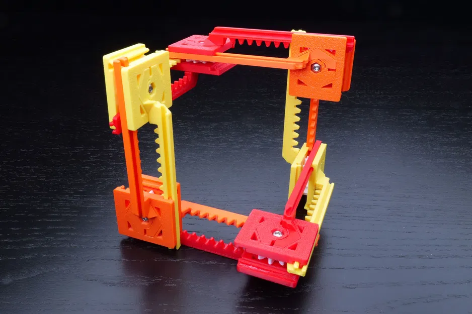 Hệ lắp ghép rack-and-pinion giãn nở 3D (NbO) - Image 1