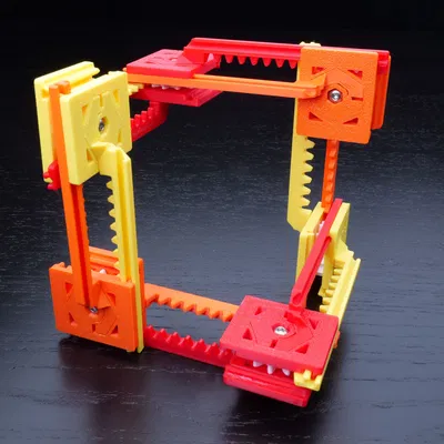 Hệ lắp ghép rack-and-pinion giãn nở 3D (NbO)