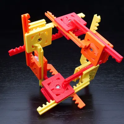 Hệ lắp ghép rack-and-pinion giãn nở 3D (NbO)