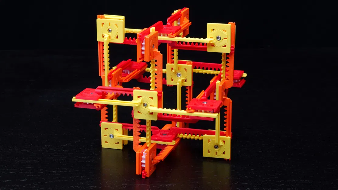 Hệ lắp ghép rack-and-pinion giãn nở 3D (NbO) - Image 5