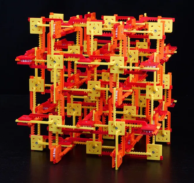 Hệ lắp ghép rack-and-pinion giãn nở 3D (NbO) - Image 6