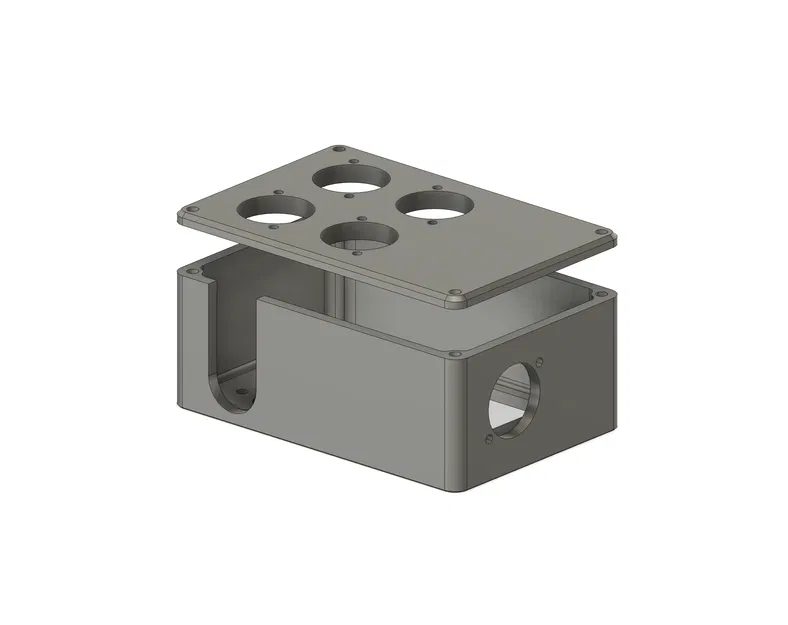 Hộp Enclosure Gắn Tường Cho Đầu Nối XLR - Image 1