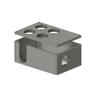 Hộp Enclosure Gắn Tường Cho Đầu Nối XLR